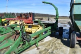 John Deere 3950 Forage Chopper