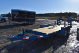 Hudson 16' Equipment Trailer