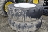 1 Set Duals 10 Lug 20.8 R 42