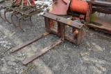 Set Pallet forks