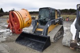 John Deere 333D Skidsteer