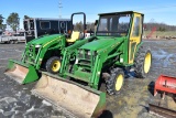 John Deere 4300 Tractor