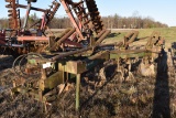 Oliver 4 Bottom plow spring reset *