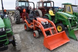 Kubota BX 1880 4 WD w/loader