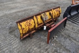 Skid Loader Snow Blade