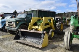 1020 John Deere Tractor With Loader