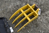 Excavator Rake