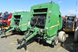 458 Mega Wide Plus John Deere Roundbaler