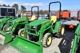 John Deere 3088 E Compact Tractor