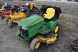 John Deere GX 345 Riding Mower w/bagger