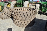 Rear 68x20 Belting Wheels off John Deere 7405