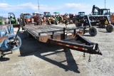 PJ 22' Trailer with Ramps