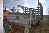 9x16 Wooden Rack Wagon 8 Ton Gear