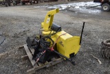 John Deere #47 Quick Hitch Snowblower