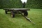 Flat wagon on JD gear, 7'x16'