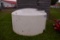 Poly tank, white, 1,050 gals