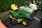 JD GT235 mower w/48C convertible deck