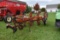 Case 308 4-btm plow, spring reset