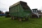 JD 716A forage wagon
