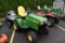 JD 455 Diesel mower w/deck