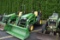 JD 2320 compact tractor w/H130 loader