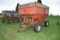 Killbros 350 gravity wagon on EZTrail gear