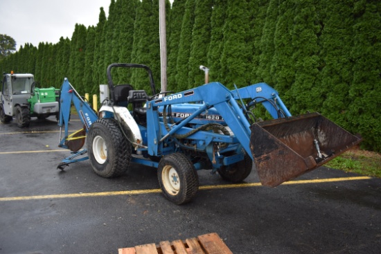 Ford 1620 w/loader & backhoe