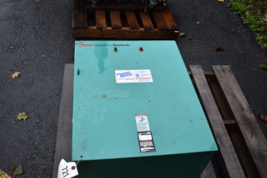 Onan transfer switch