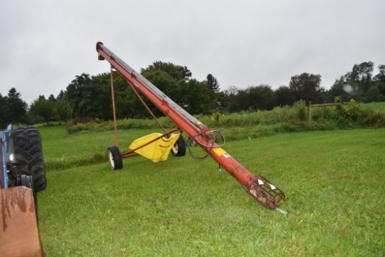 Feterl 8"x28' grain transport auger