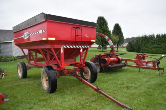 Bruns 400 gravity wagon