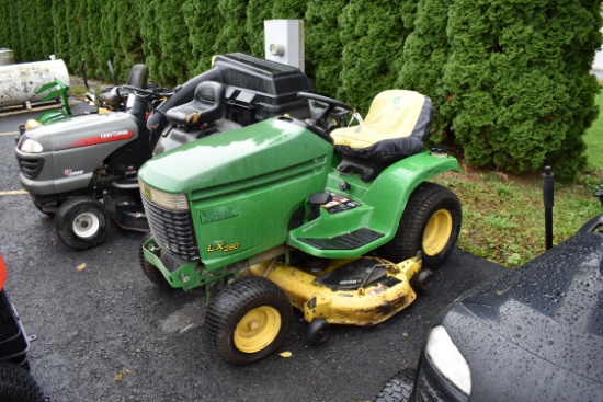 JD LX280, 48" deck