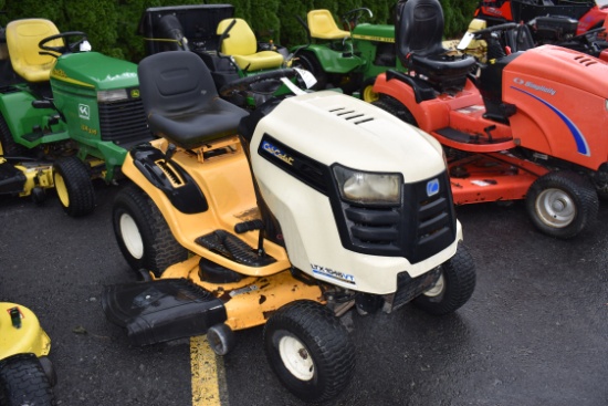 Cub Cadet LTX 1046VT mower, 46" deck