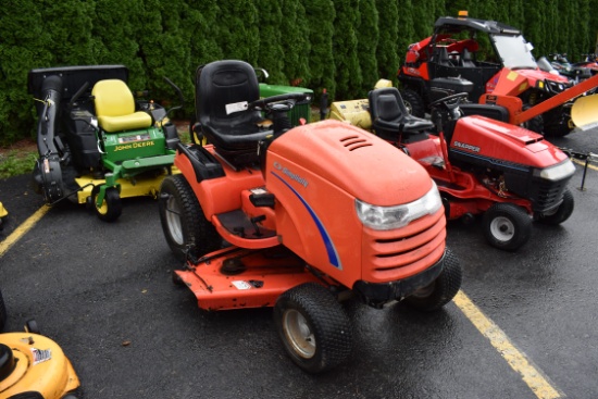 Simplicity Conquest mower, 50" deck