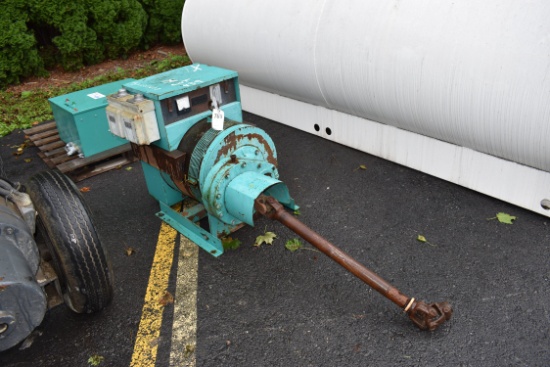 Onan PTO generator, 55.0 UP 5DG/1C