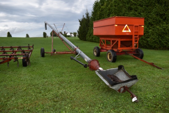 Hutchinson 8"x50' transport auger