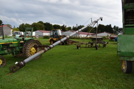 8"x55' grain auger