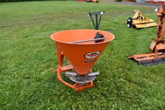 Agrex PTO fertilizer spreader