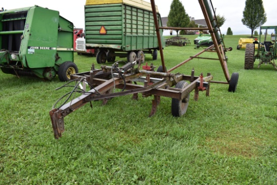7-shank chisel plow