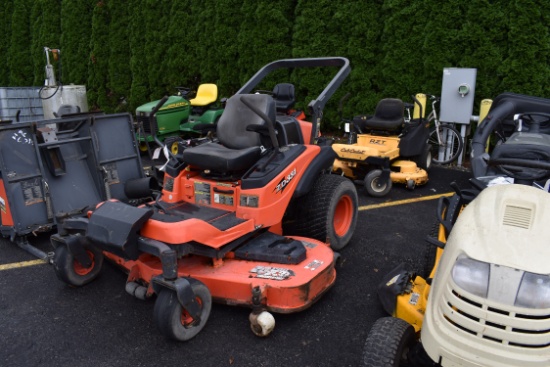 Kubota ZD331 zero-turn, 72" Commercial deck