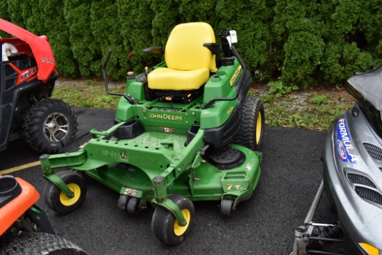 JD Z925A zero-turn mower, 60" deck