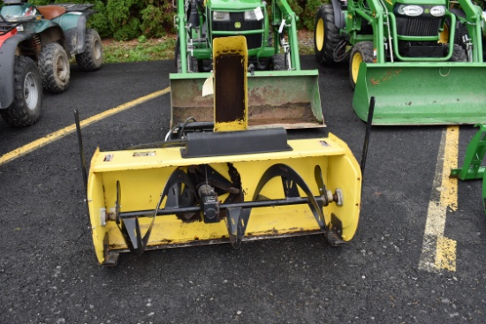 JD 77 Quick Hitch snowblower