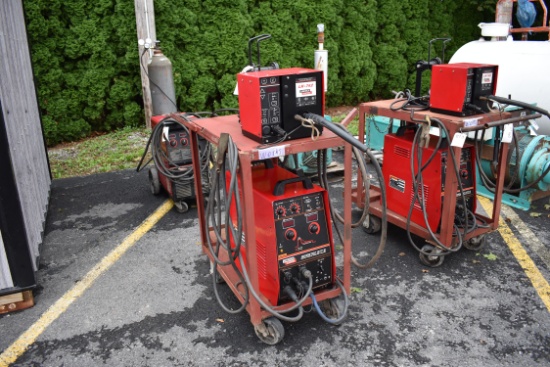 Lincoln LN-742/Inverter STTII welder