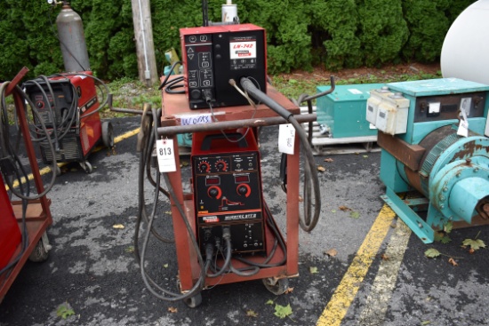 Lincoln LN-742/Inverter STTII welder