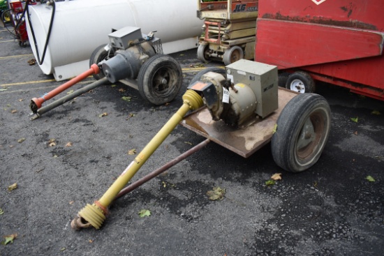 Winco PTO generator, 120/240