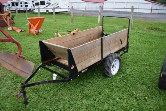 Farm-Tuff pull behind spreader