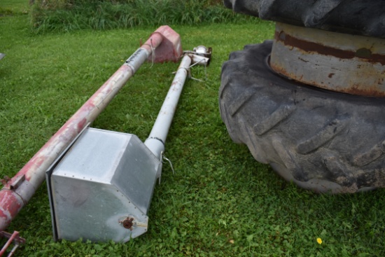 Roof grain auger, 5"x10' (Gray Auger Only)