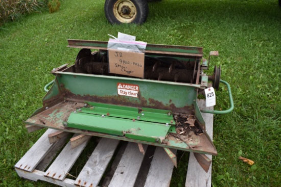 JD 4400-4420 straw chopoper