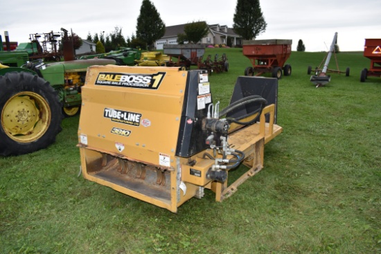 Tube Line Bale Boss 3810 square bale processor