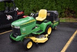 2003 JD GX335 mower w/48
