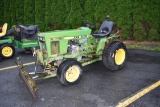 JD 650 w/blade